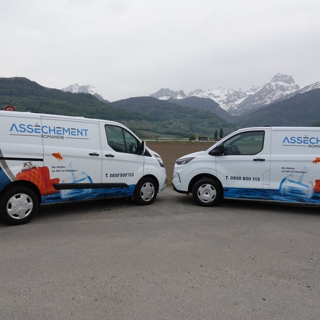 Assèchement Romandie